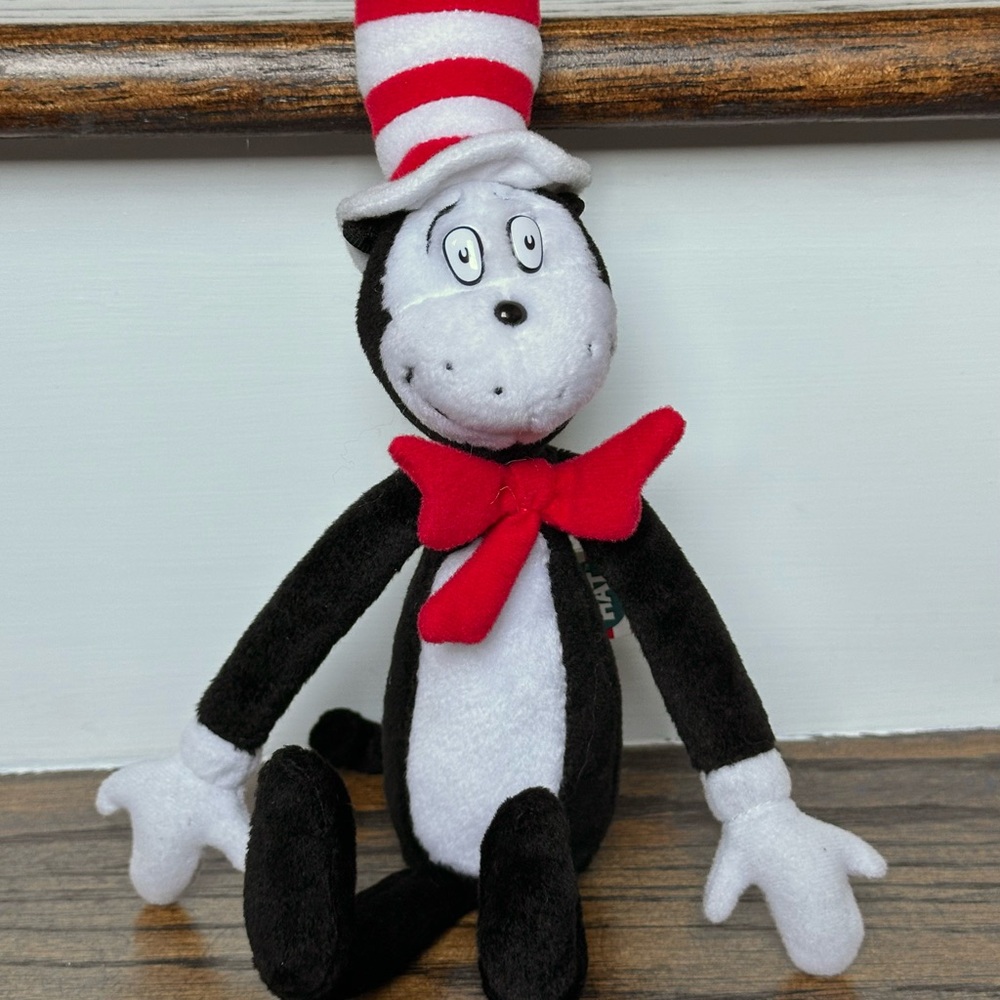 Dr. Seuss Cat in the Hat Plush Toy